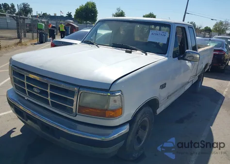1996 Ford F150 z USA, uszkodzony, nr VIN 1FTEX15H4TKA30441